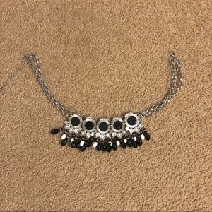 Black & White Statement Necklace